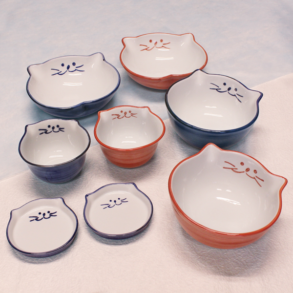 お祝い,ネコミミ,猫食器,のらや