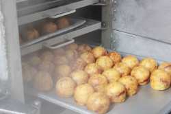 たこ焼き瞬間凍結イメージ