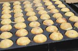 たこ焼き鉄板イメージ