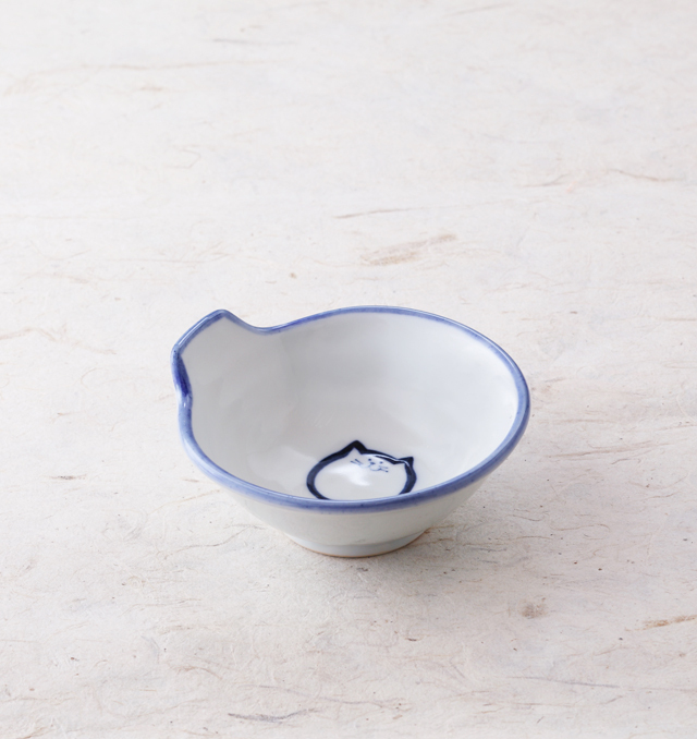 とんすい 鍋 食器 のらや 猫 美濃焼 磁器
