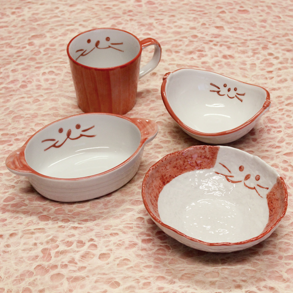 お祝い,食器セット,お子様,猫,食器,プレゼント