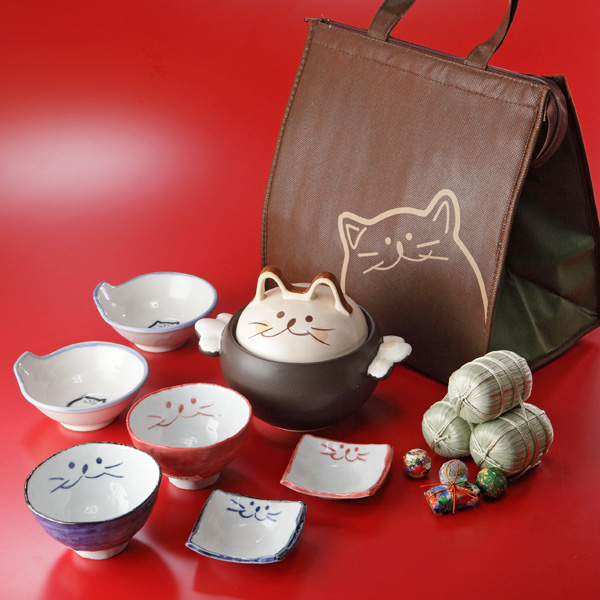 福袋,2016,食器,セット,猫