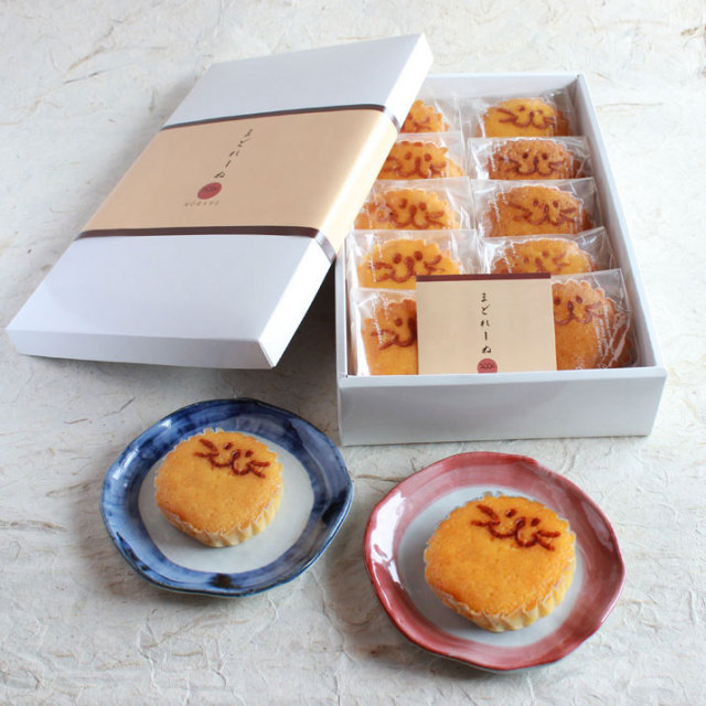 まどれーぬ10個セットミルク味・れもん味