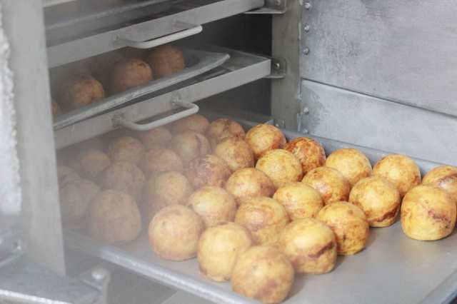 たこ焼き瞬間凍結イメージ