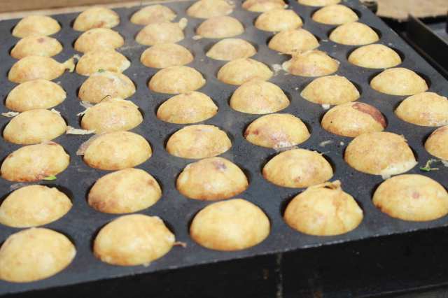 たこ焼き鉄板イメージ