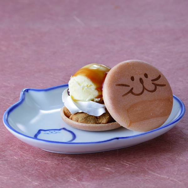 デザート楕円皿