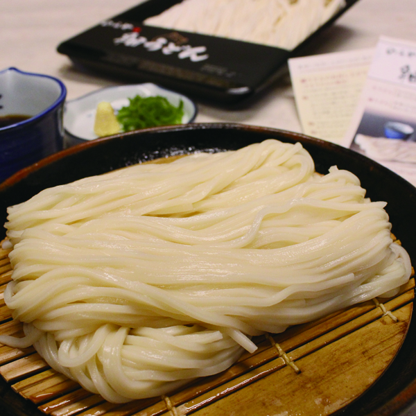 ざるうどん